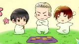【七月】黑塔利亚THE WORLD TWINKLE 第二话(先行版)【茶話會字幕組】